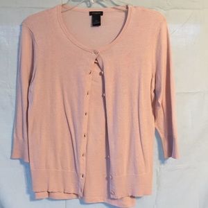 Ann Taylor sweater and cami set